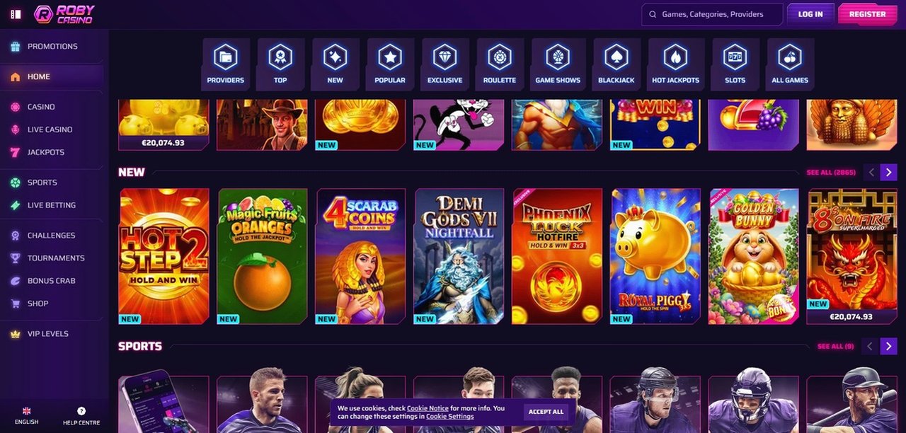 Roby Casino Casino