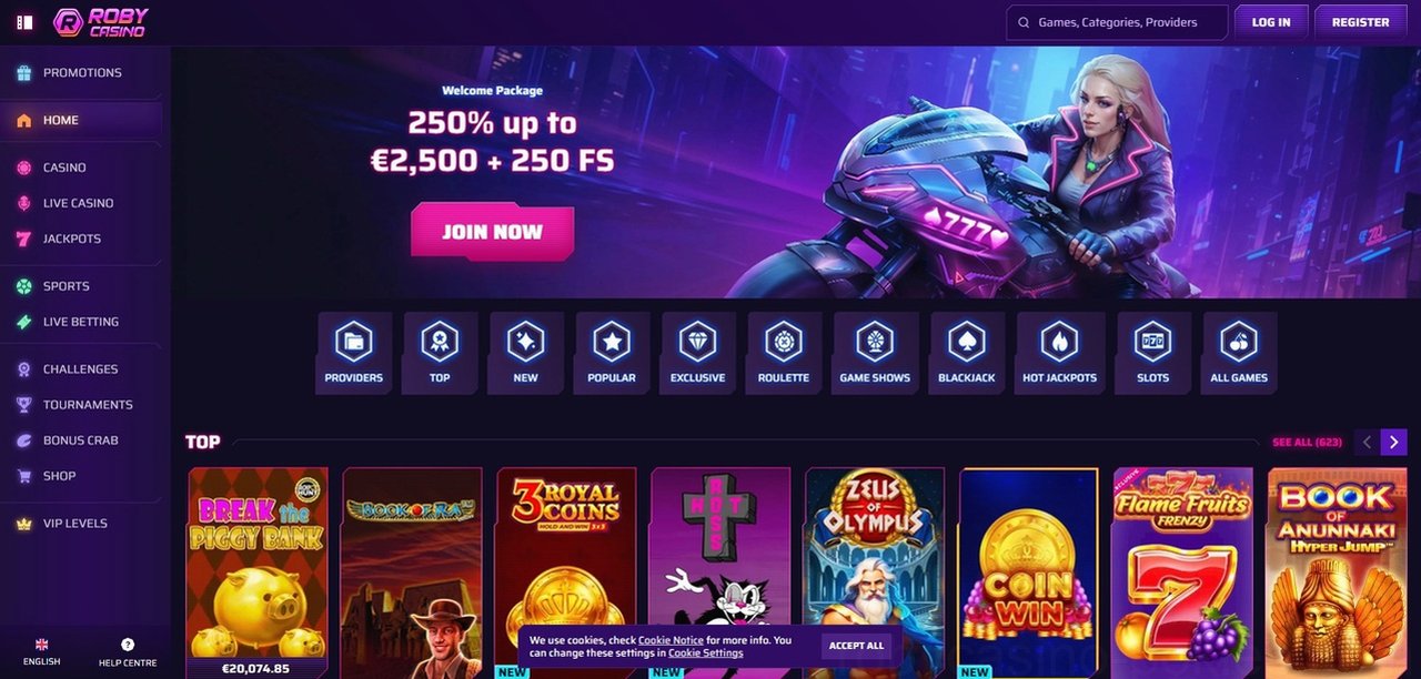 Roby Casino Casino